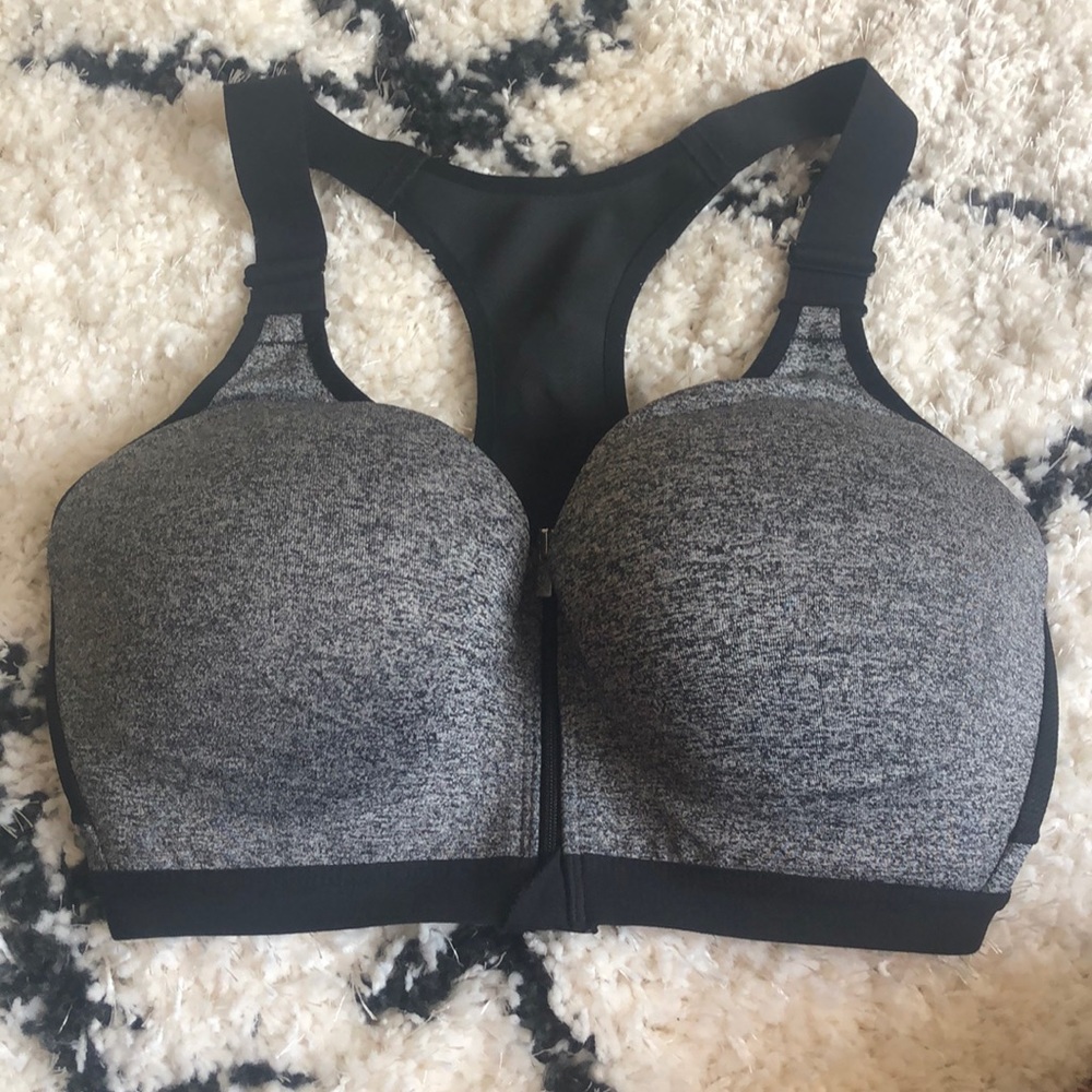 Victoria’s Secret zip front sports bra